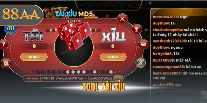 Tool Tài Xỉu 88AA